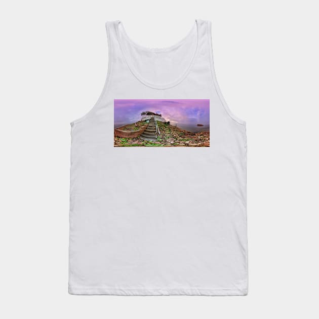 East Brother Island - Little Planet Tank Top by randymir